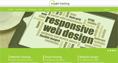 Desktop Screenshot of insighthosting.com